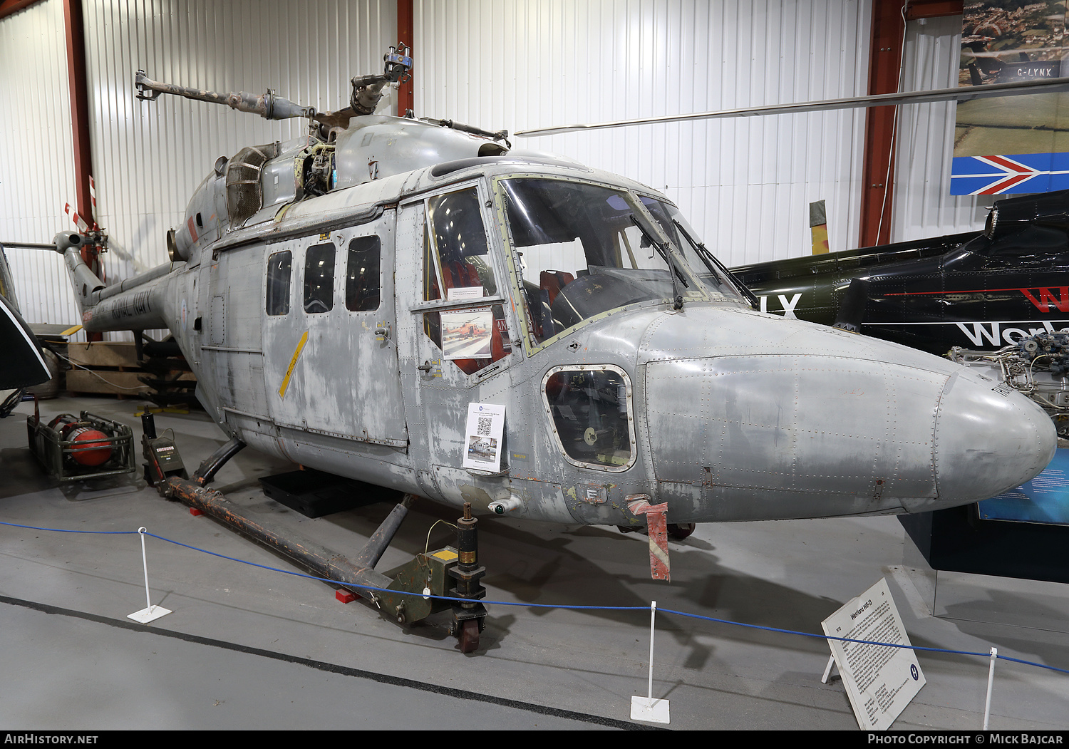 Aircraft Photo of XW839 | Westland WG-13 Lynx | UK - Navy | AirHistory.net #294899