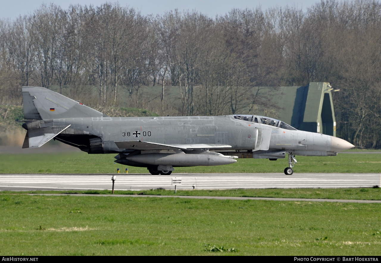 Aircraft Photo of 3800 | McDonnell Douglas F-4F Phantom II | Germany - Air Force | AirHistory.net #294900