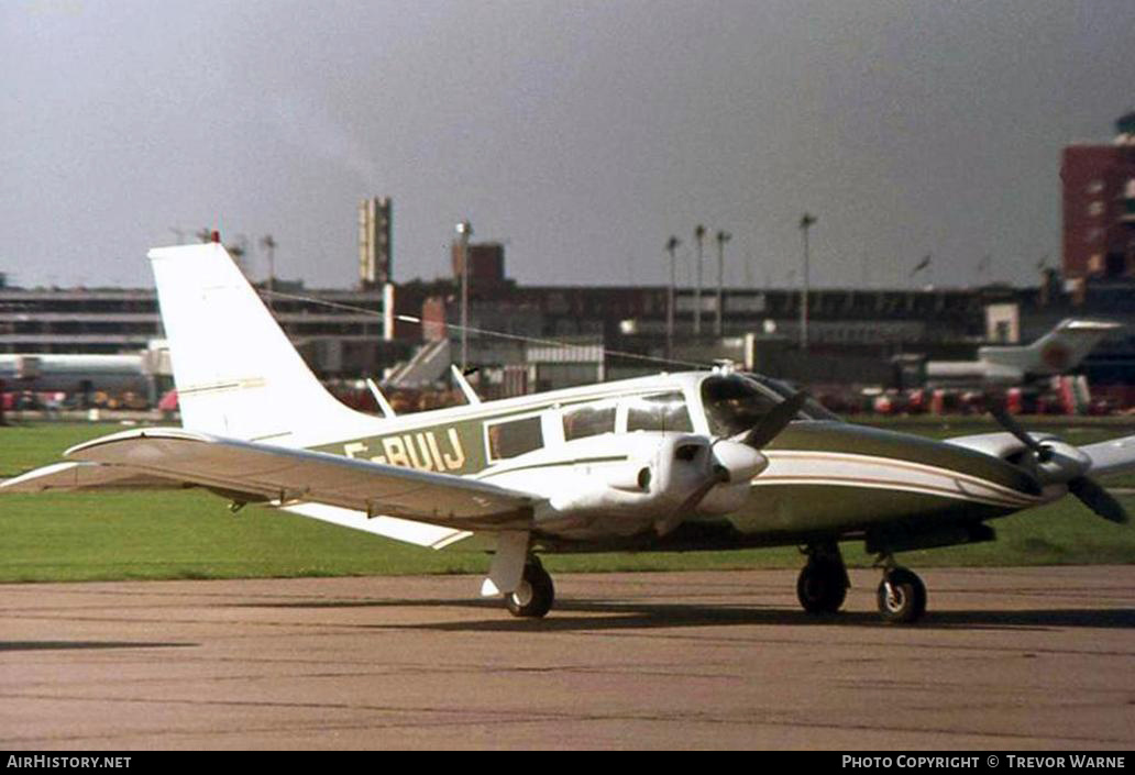 Aircraft Photo of F-BUIJ | Piper PA-34-200 Seneca | AirHistory.net #294904