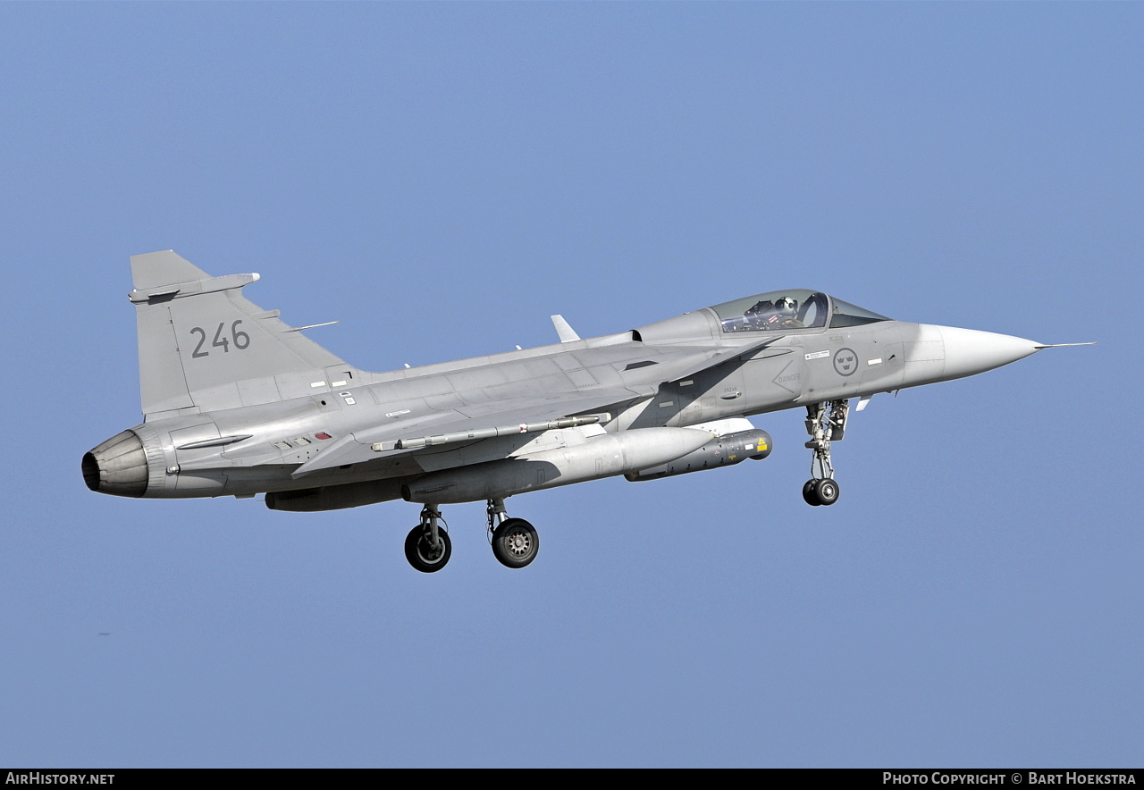 Aircraft Photo of 39246 | Saab JAS 39C Gripen | Sweden - Air Force | AirHistory.net #294907