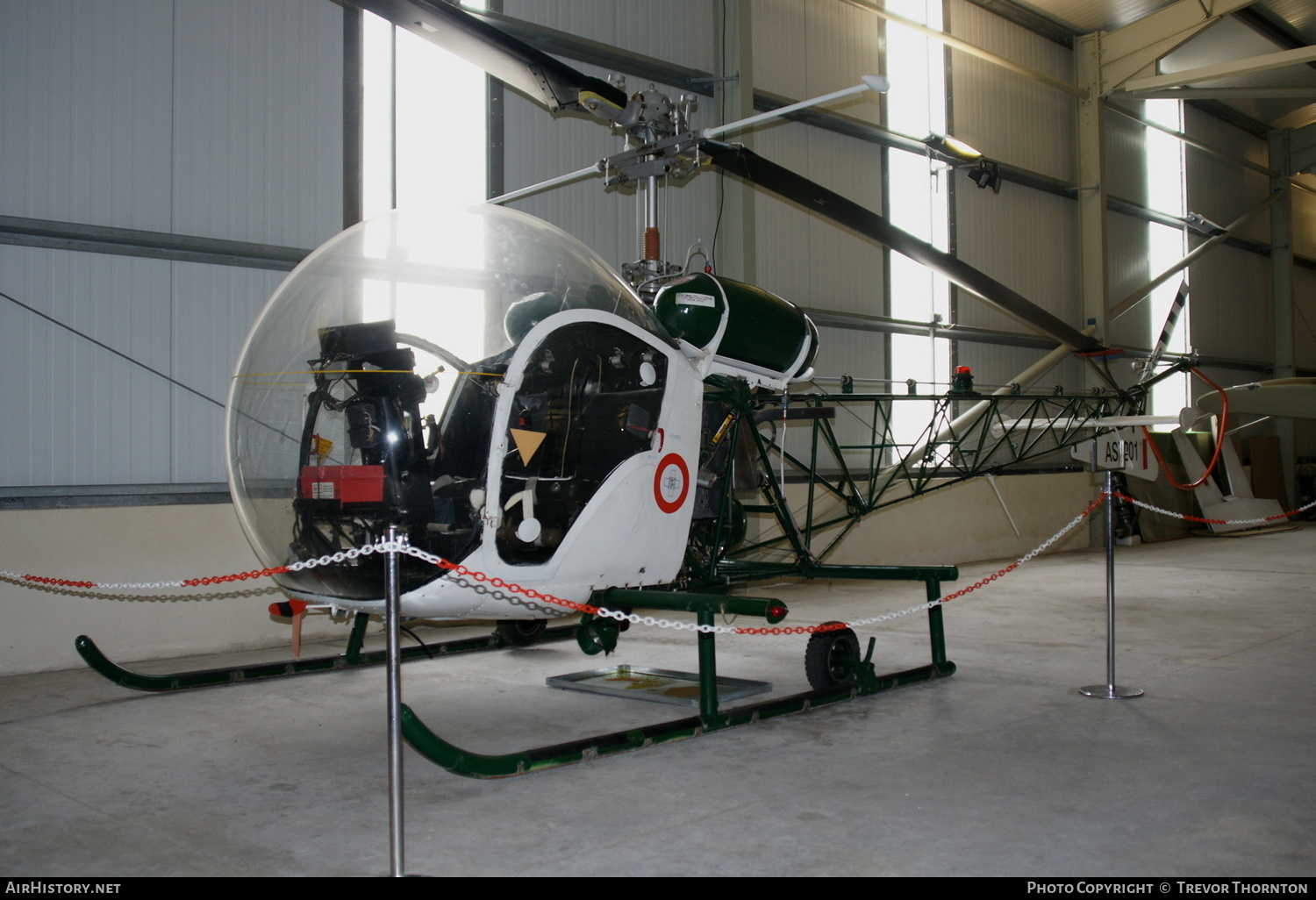 Aircraft Photo of AS7201 | Agusta AB-47G-2 | Malta - Air Force | AirHistory.net #294911