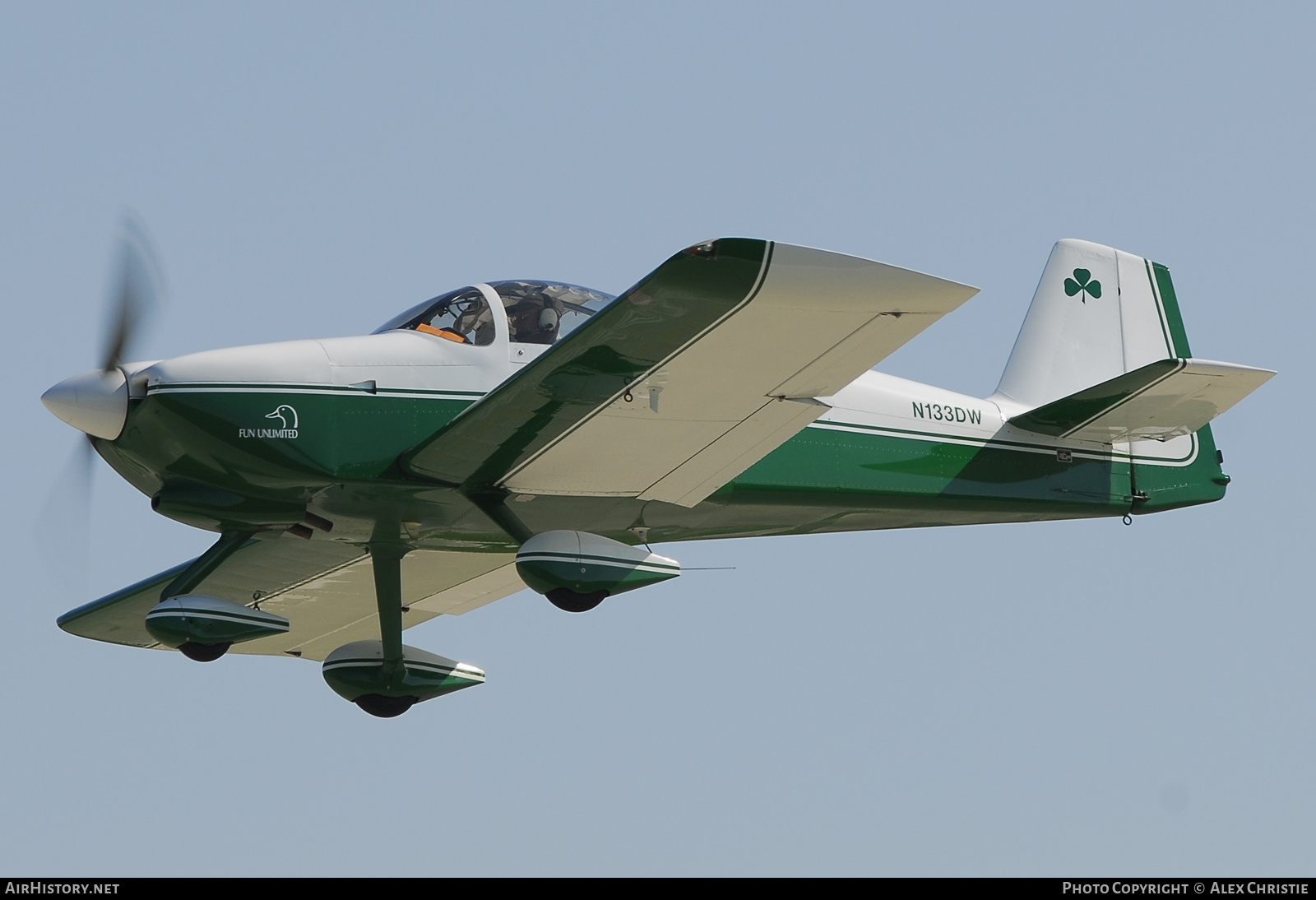 Aircraft Photo of N133DW | Van's RV-6A | AirHistory.net #294914