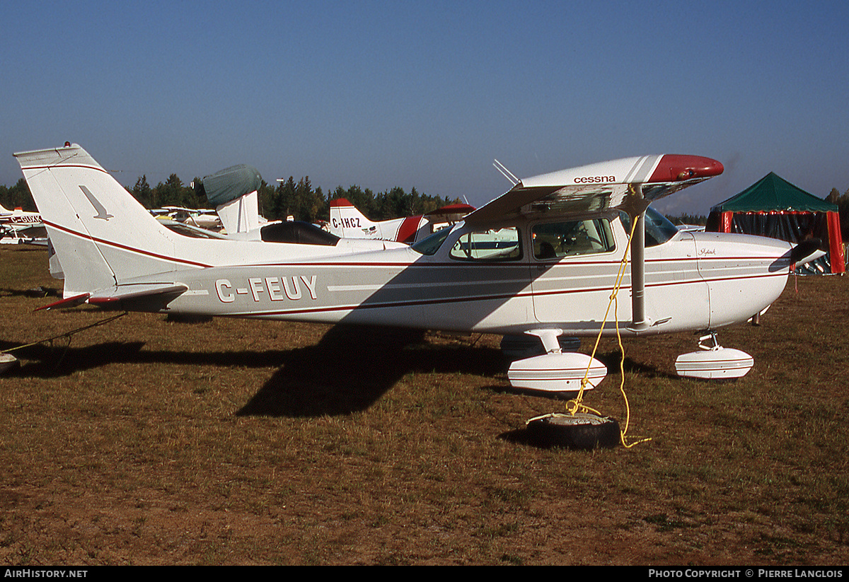 Aircraft Photo of C-FEUY | Cessna 172M Skyhawk | AirHistory.net #294915