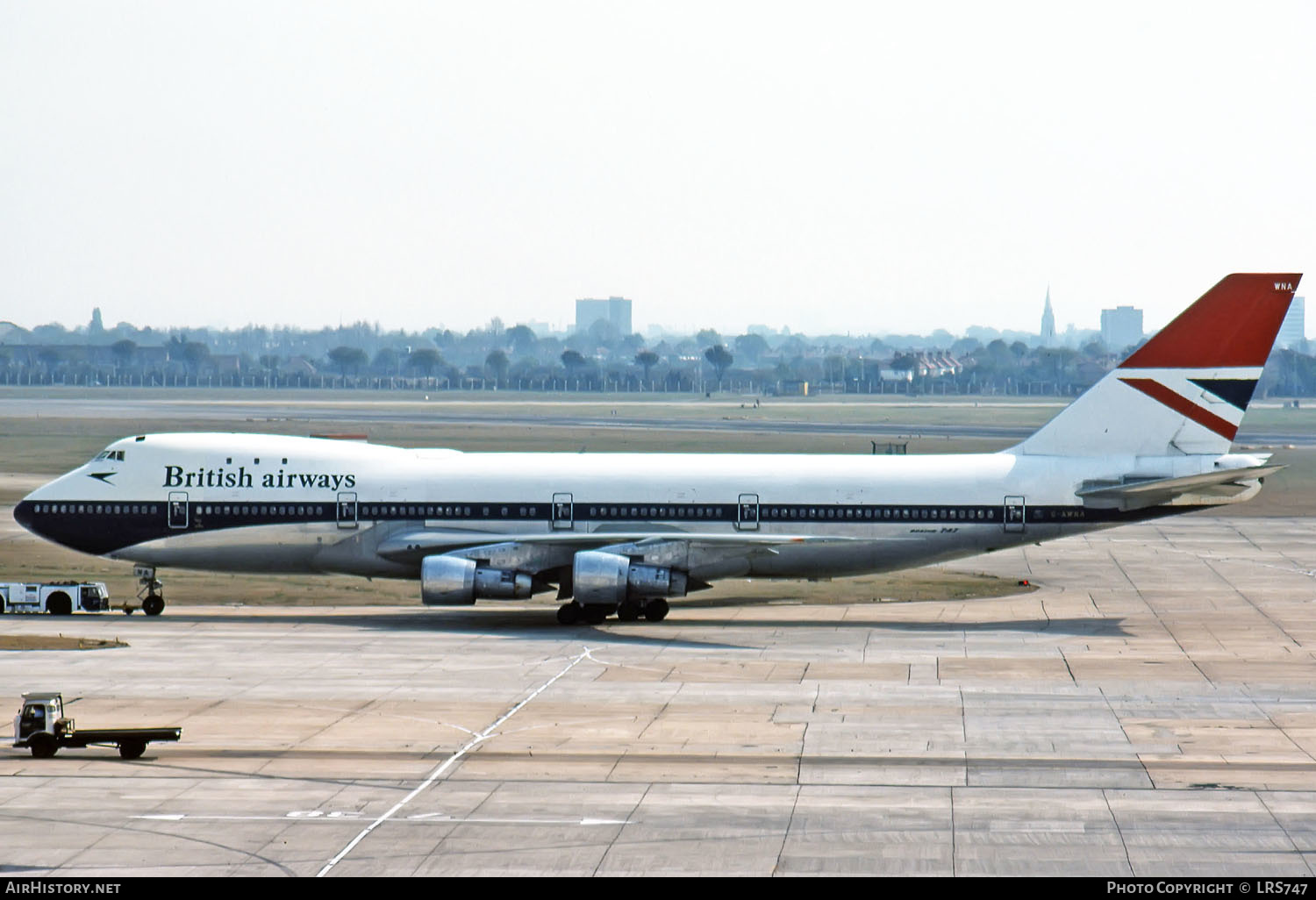 Aircraft Photo of G-AWNA | Boeing 747-136 | British Airways | AirHistory.net #294918