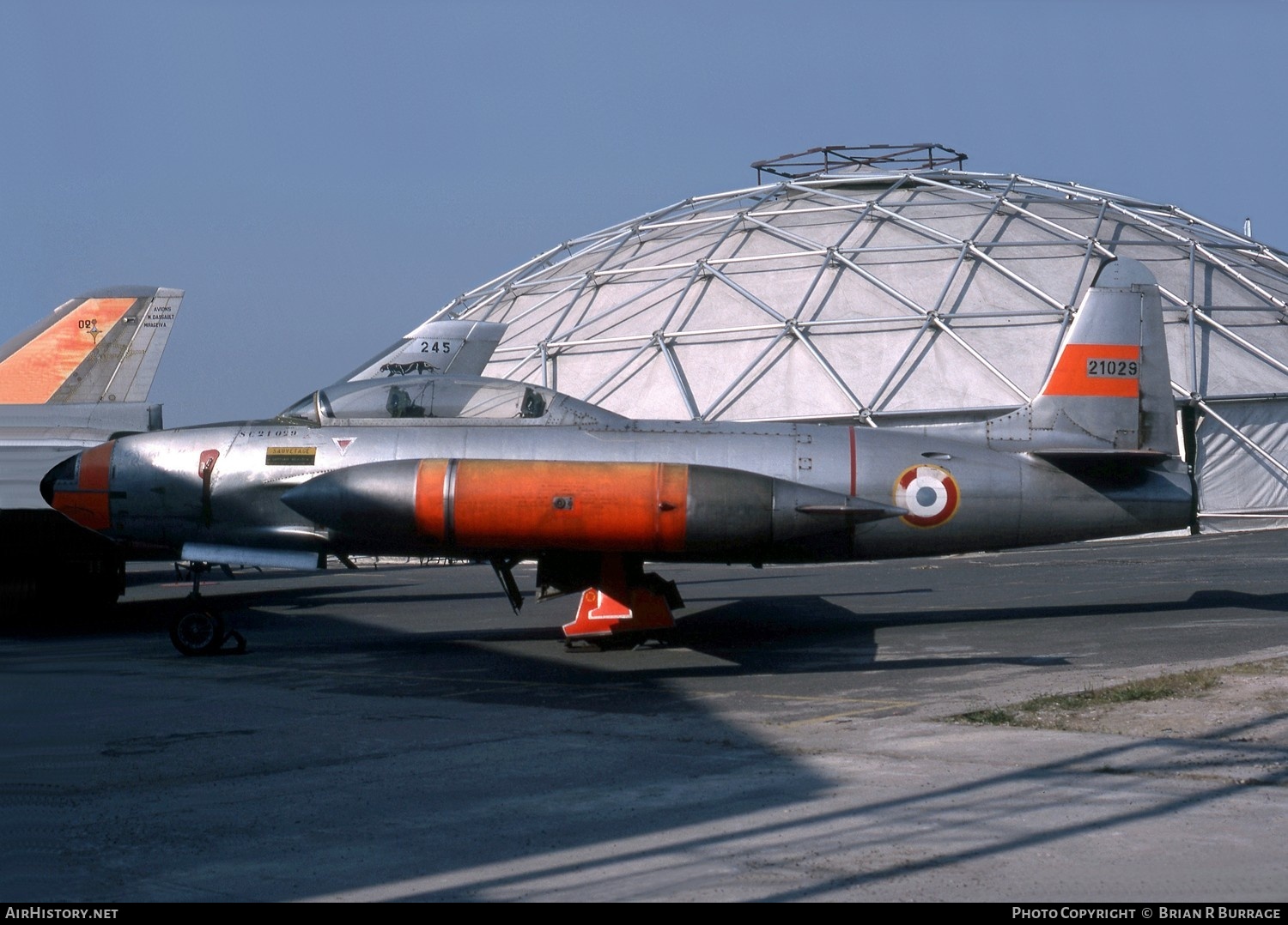 Aircraft Photo of 21029 | Canadair T-33AN Silver Star 3 | France - Air Force | AirHistory.net #294921