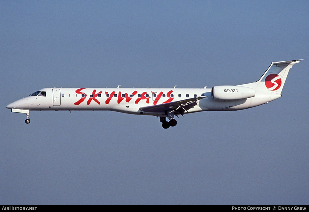 Aircraft Photo of SE-DZC | Embraer ERJ-145EP (EMB-145EP) | Skyways | AirHistory.net #294924