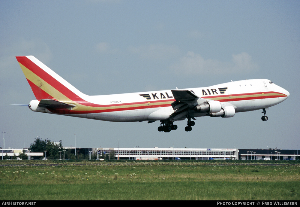 Aircraft Photo of N702CK | Boeing 747-146(SF) | Kalitta Air | AirHistory.net #294925