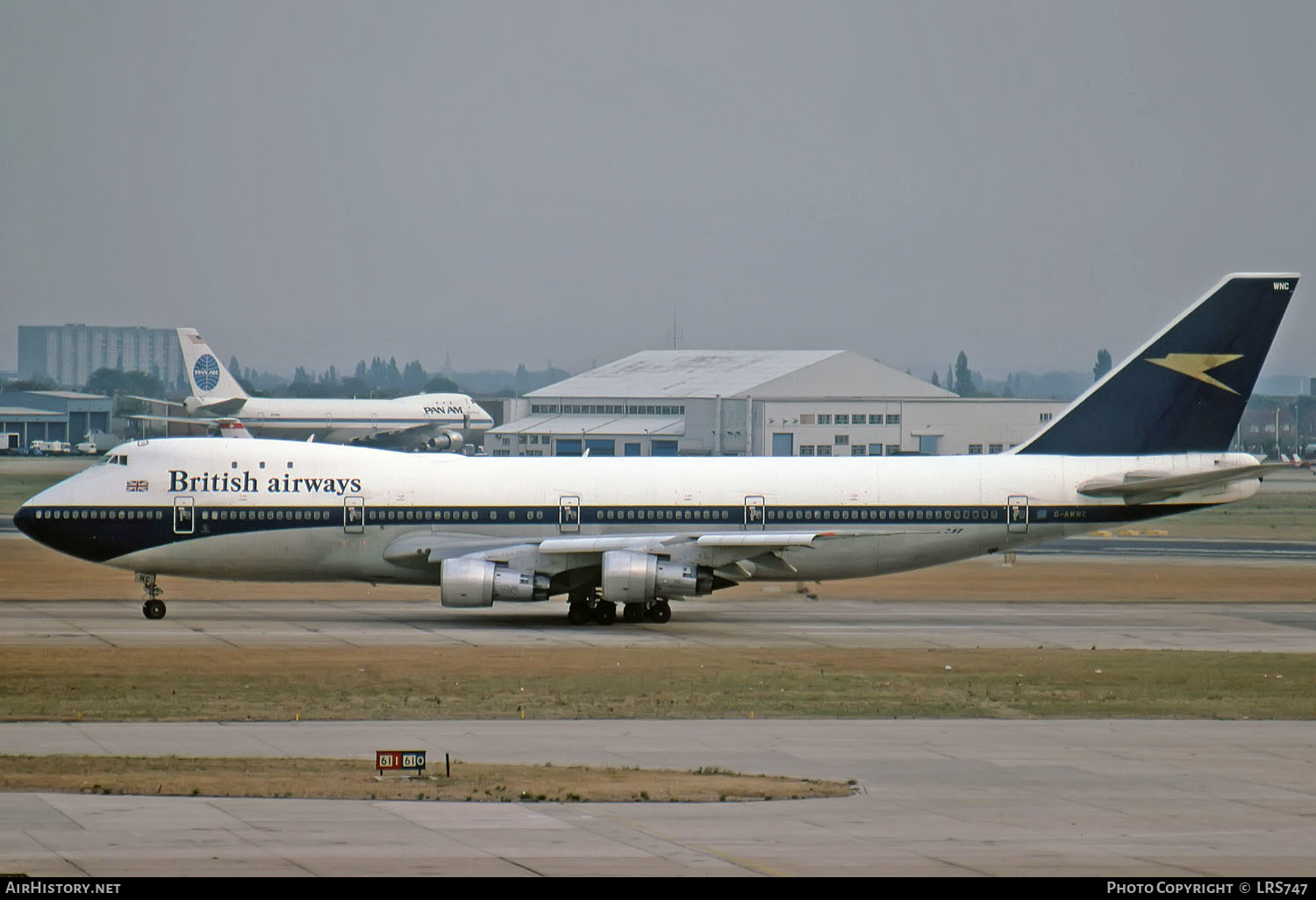 Aircraft Photo of G-AWNC | Boeing 747-136 | British Airways | AirHistory.net #294928
