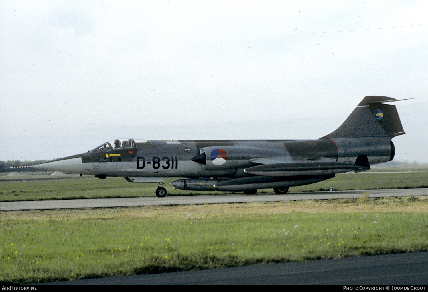 Aircraft Photo of D-8311 | Lockheed RF-104G Starfighter | Netherlands - Air Force | AirHistory.net #294930