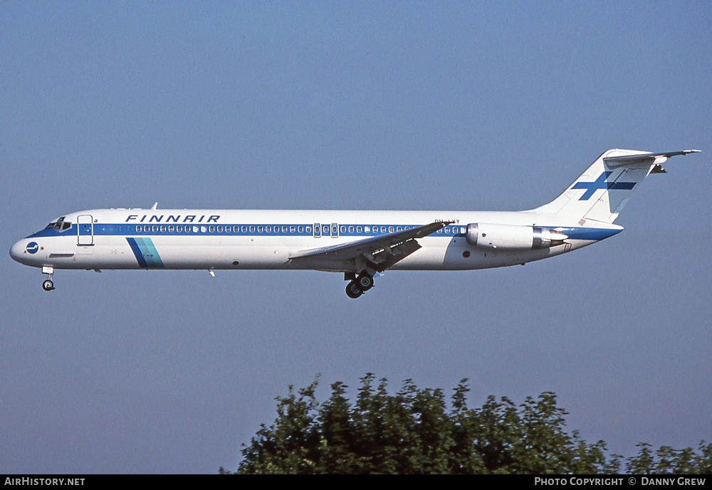 Aircraft Photo of OH-LYY | McDonnell Douglas DC-9-51 | Finnair | AirHistory.net #294931