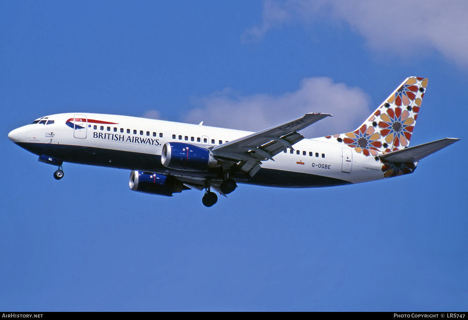 Aircraft Photo of G-OGBE | Boeing 737-3L9 | British Airways | AirHistory.net #294933