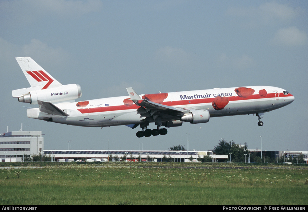 Aircraft Photo of PH-MCU | McDonnell Douglas MD-11F | Martinair Cargo | AirHistory.net #294935