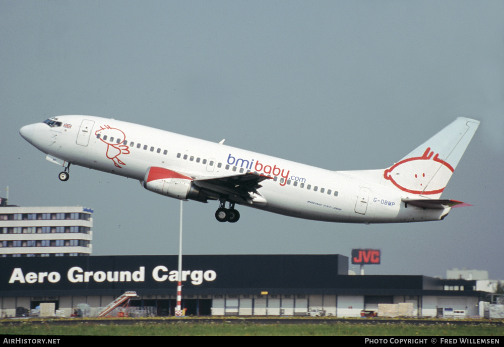 Aircraft Photo of G-OBMP | Boeing 737-3Q8 | Bmibaby | AirHistory.net #294937