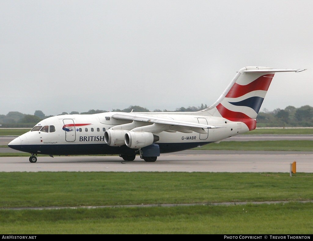 Aircraft Photo of G-MABR | British Aerospace BAe-146-100 | British Airways | AirHistory.net #294939
