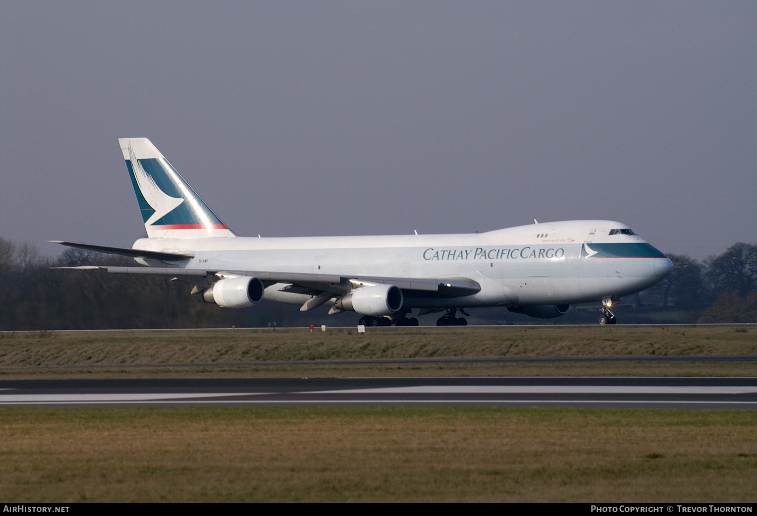 Aircraft Photo of B-HMF | Boeing 747-2L5B(SF) | Cathay Pacific Airways Cargo | AirHistory.net #294940