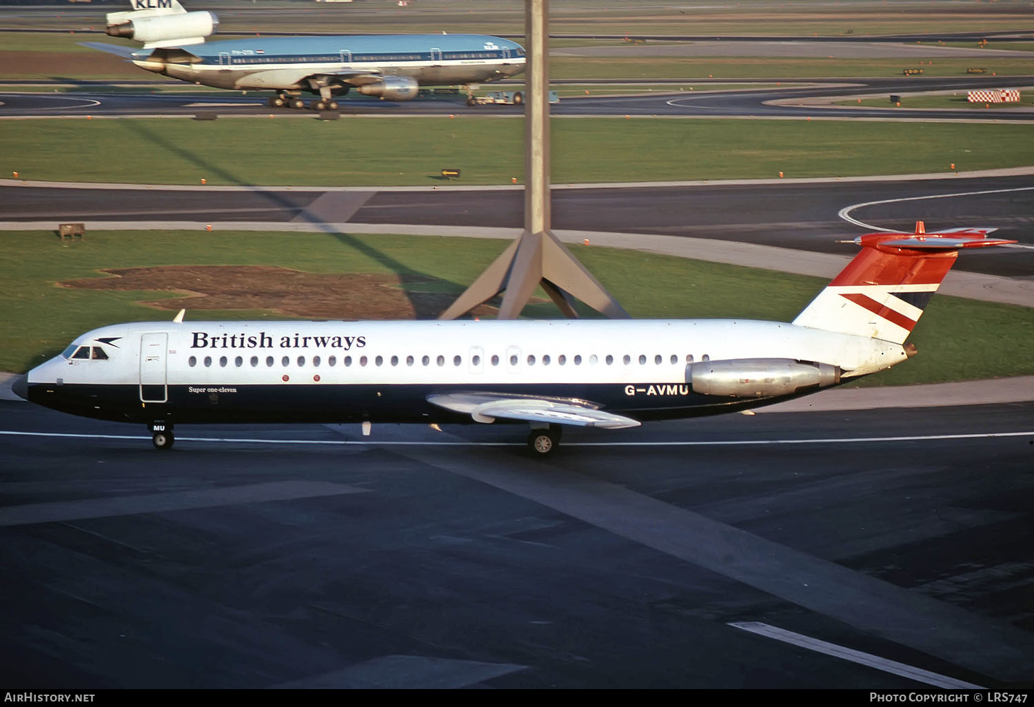 Aircraft Photo of G-AVMU | BAC 111-510ED One-Eleven | British Airways | AirHistory.net #294942