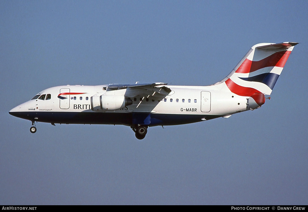 Aircraft Photo of G-MABR | British Aerospace BAe-146-100 | British Airways | AirHistory.net #294943