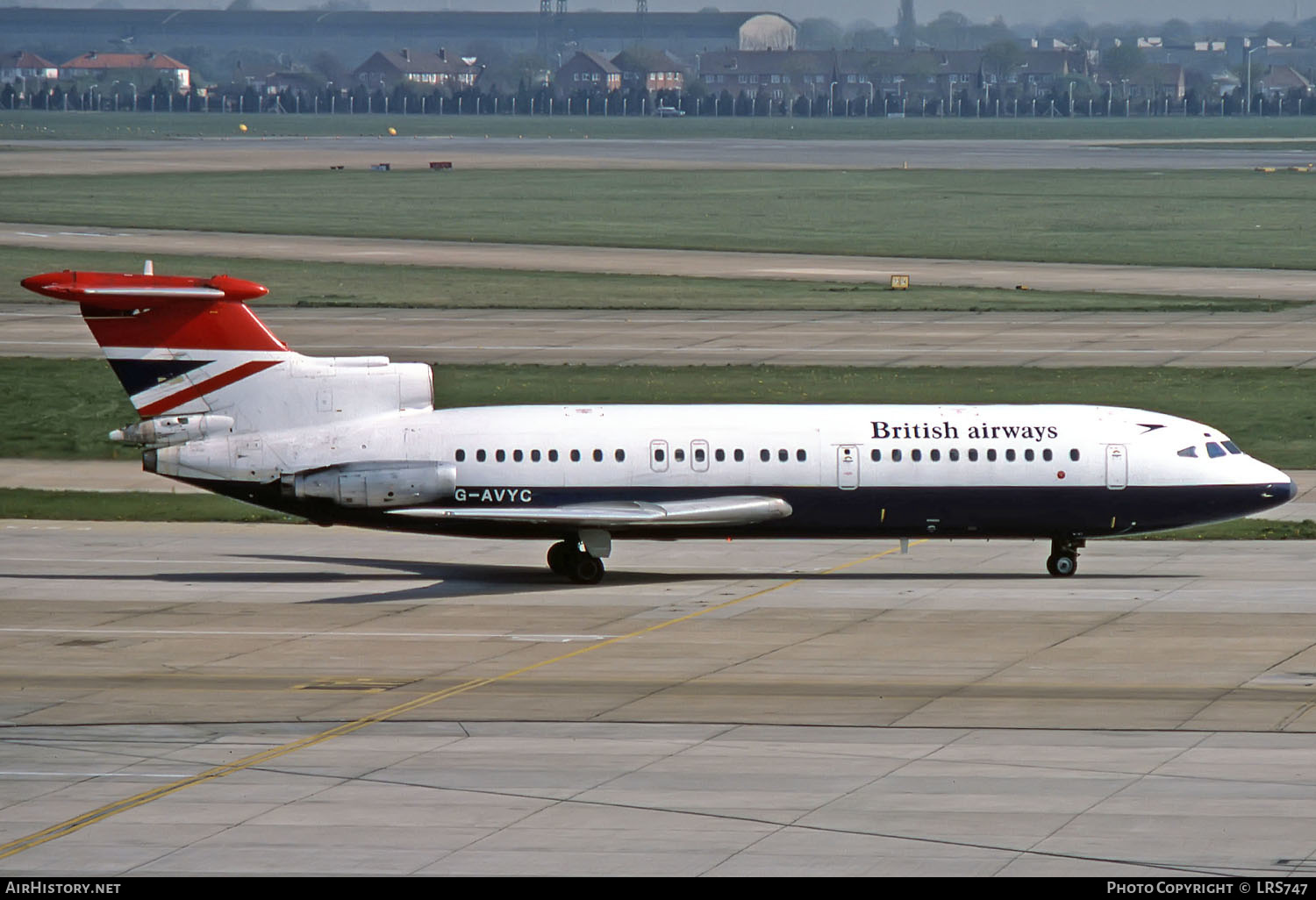 Aircraft Photo of G-AVYC | Hawker Siddeley HS-121 Trident 1E-140 | British Airways | AirHistory.net #294944