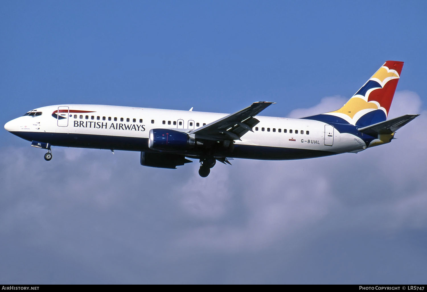Aircraft Photo of G-BUHL | Boeing 737-4S3 | British Airways | AirHistory.net #294946