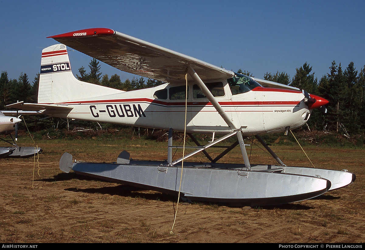 Aircraft Photo of C-GUBM | Cessna / Robertson A185E STOL Skywagon 185 | AirHistory.net #294947