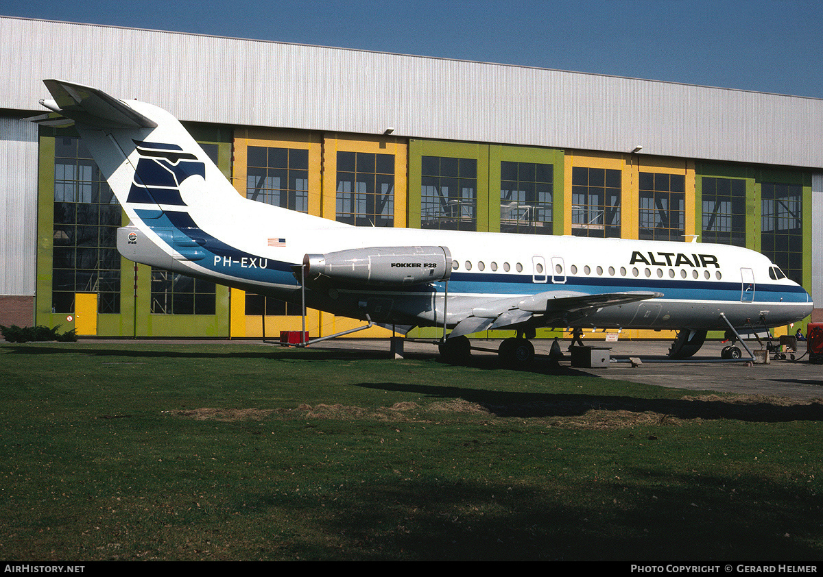 Aircraft Photo of PH-EXU | Fokker F28-4000 Fellowship | Altair Airlines | AirHistory.net #294950