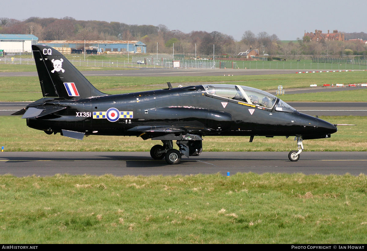 Aircraft Photo of XX351 | British Aerospace Hawk T.1A | UK - Air Force | AirHistory.net #294953