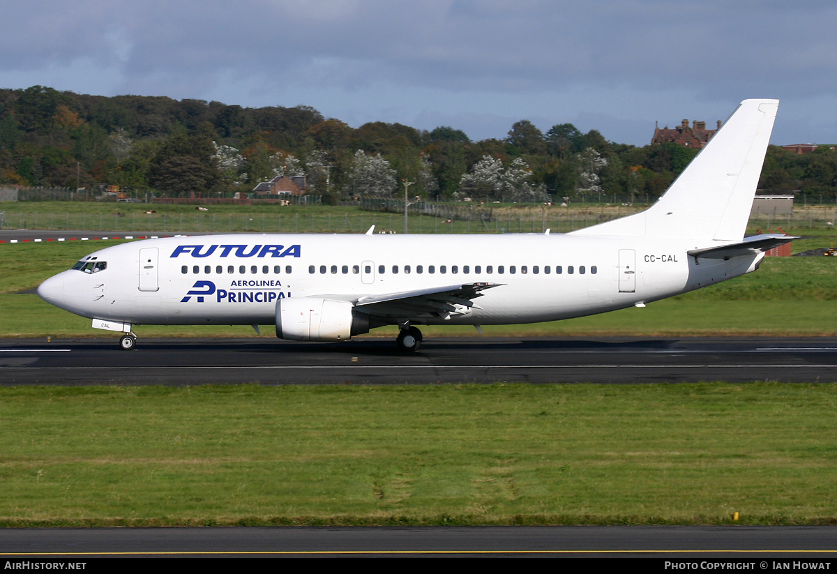 Aircraft Photo of CC-CAL | Boeing 737-33A | Futura International Airways | AirHistory.net #294954