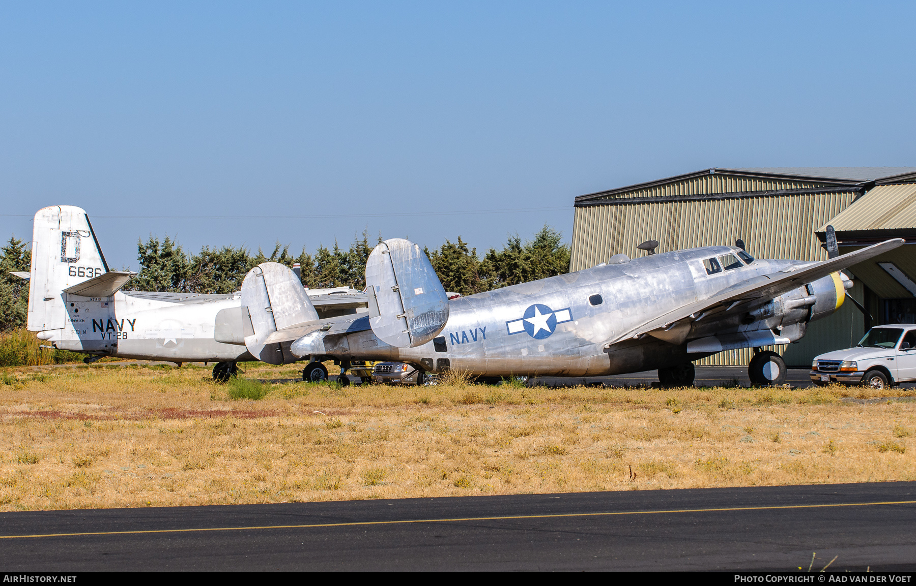 Aircraft Photo of N20PV / NL20P | Lockheed PV-2 Harpoon | USA - Navy | AirHistory.net #294956