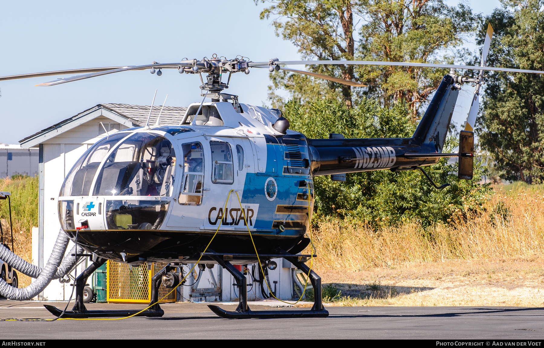 Aircraft Photo of N623MB | MBB BO-105CBS-4 | Calstar - California Shock-Trauma Air Rescue | AirHistory.net #294957