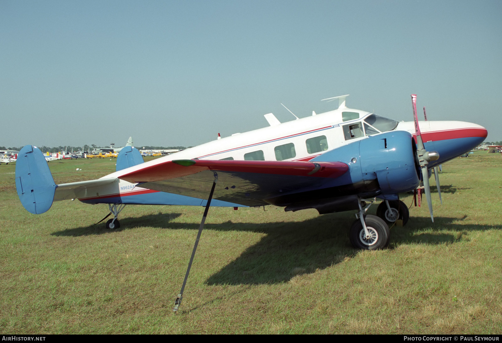Aircraft Photo of N962AA | Beech E18S-9700 | AirHistory.net #294962