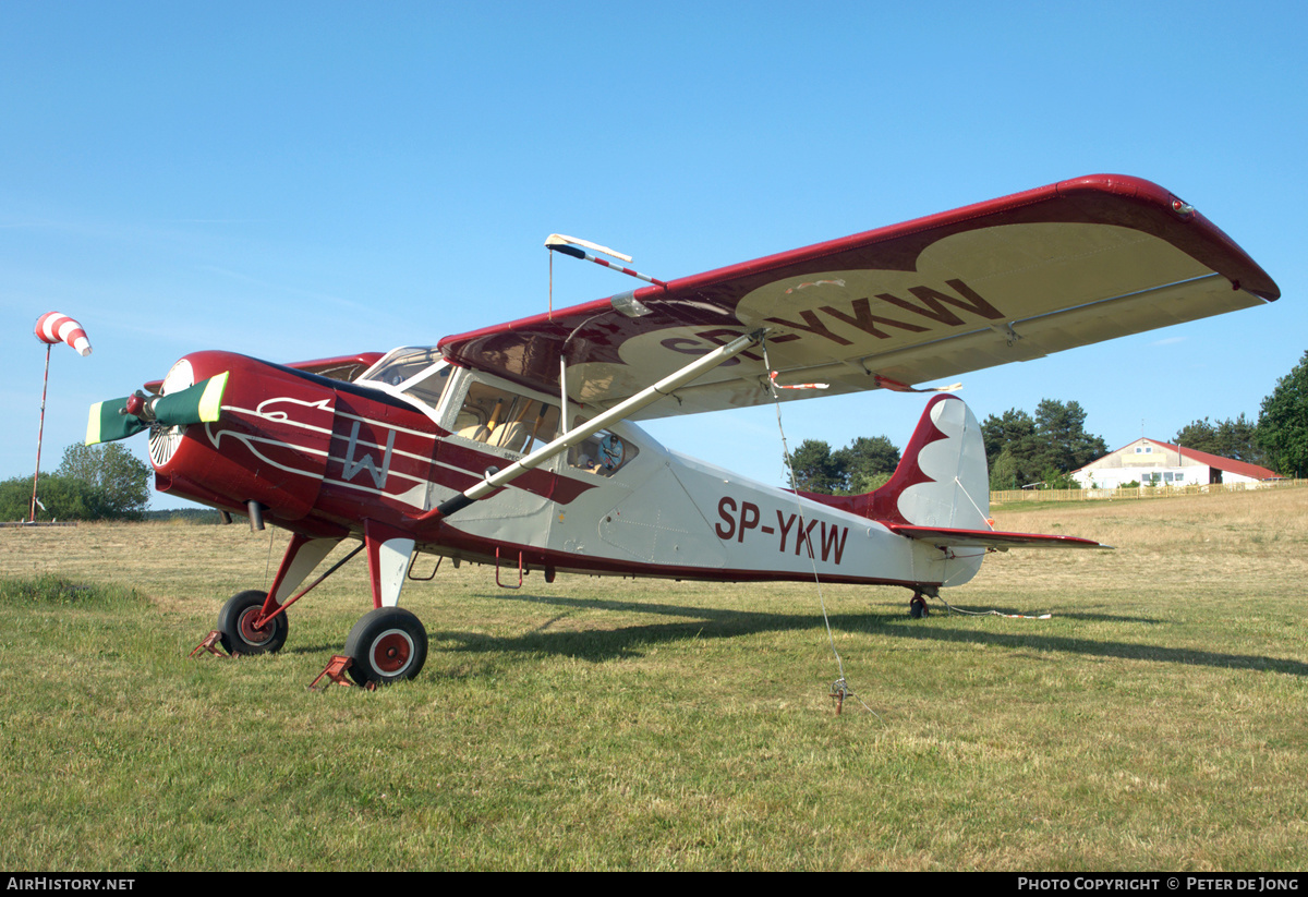 Aircraft Photo of SP-YKW | Yakovlev Yak-12A | AirHistory.net #294969