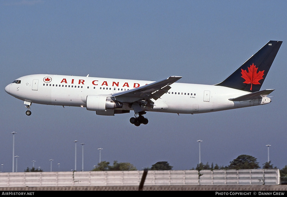 Aircraft Photo of C-FUCL | Boeing 767-209(ER) | Air Canada | AirHistory.net #294970