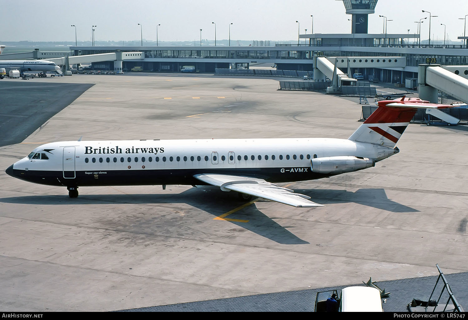 Aircraft Photo of G-AVMX | BAC 111-510ED One-Eleven | British Airways | AirHistory.net #294972