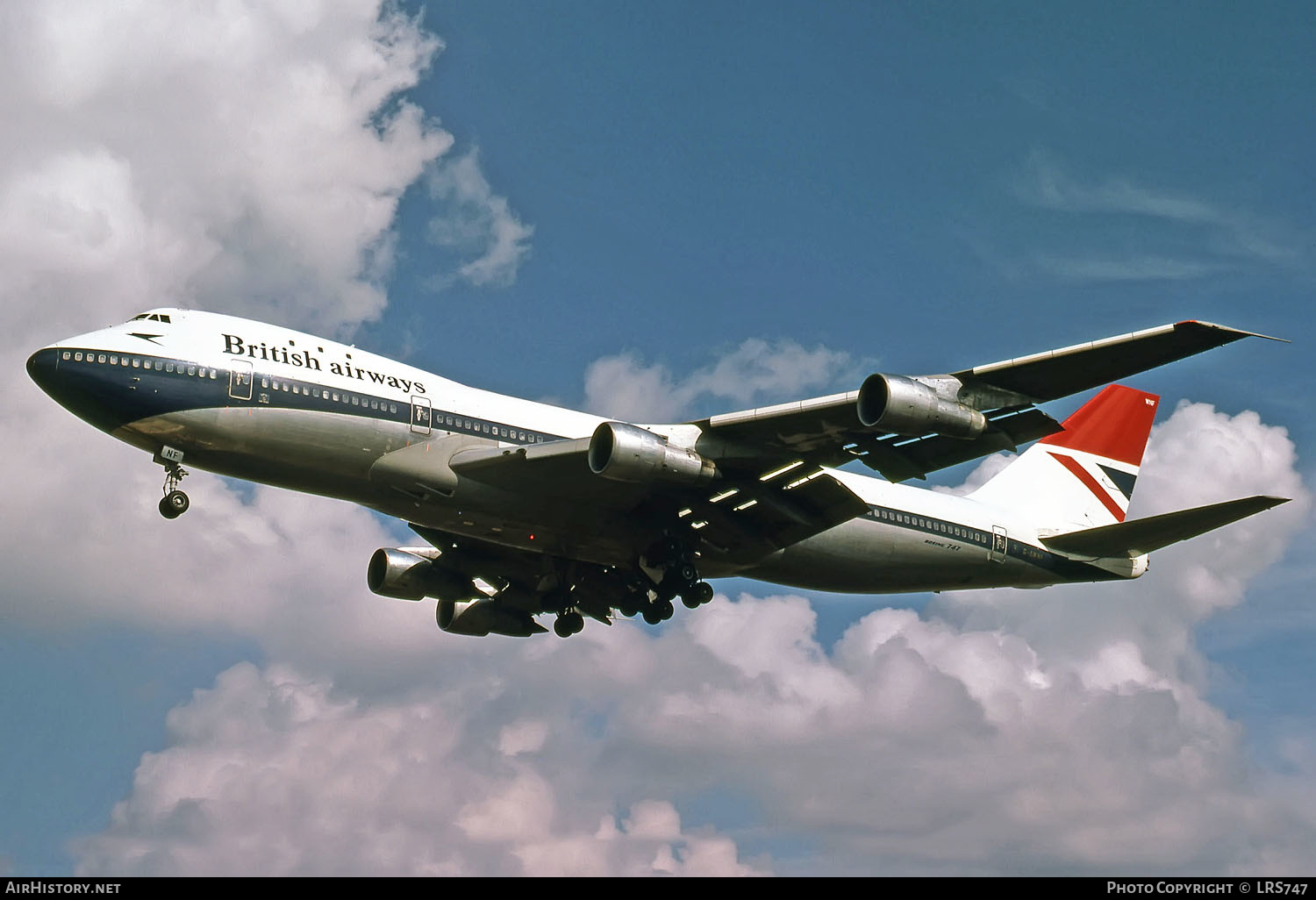 Aircraft Photo of G-AWNF | Boeing 747-136 | British Airways | AirHistory.net #294974