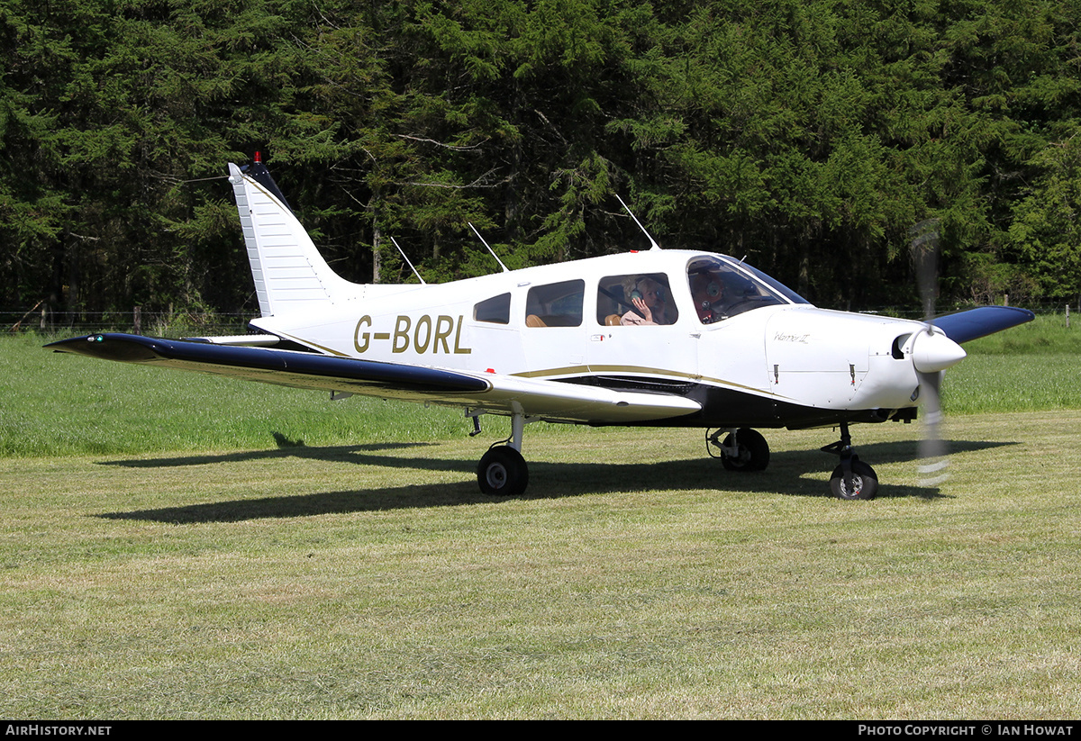 Aircraft Photo of G-BORL | Piper PA-28-161 Warrior II | AirHistory.net #294975