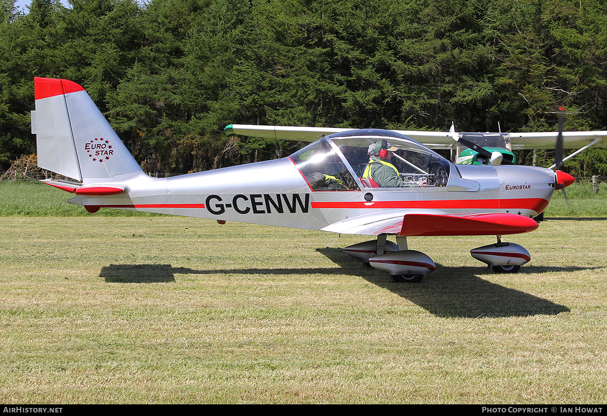 Aircraft Photo of G-CENW | Evektor-Aerotechnik EV-97A Eurostar | AirHistory.net #294984