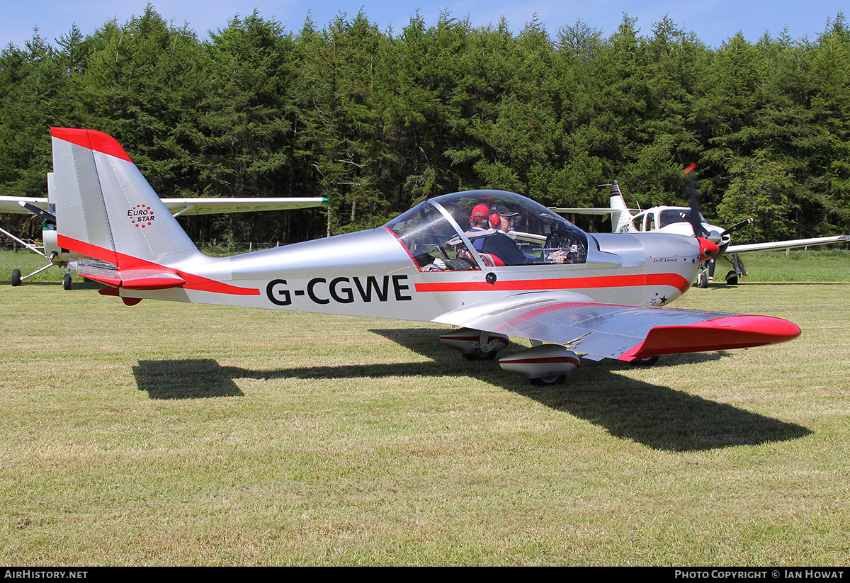 Aircraft Photo of G-CGWE | Evektor-Aerotechnik EV-97A Eurostar | AirHistory.net #294986