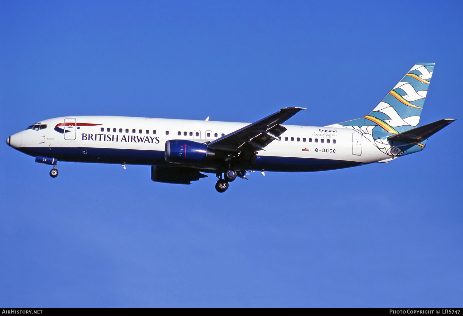 Aircraft Photo of G-DOCC | Boeing 737-436 | British Airways | AirHistory.net #294988