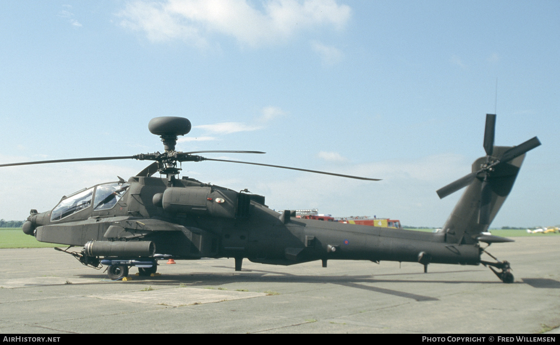 Aircraft Photo of ZJ218 | Westland WAH-64D Longbow Apache AH1 | AirHistory.net #294989