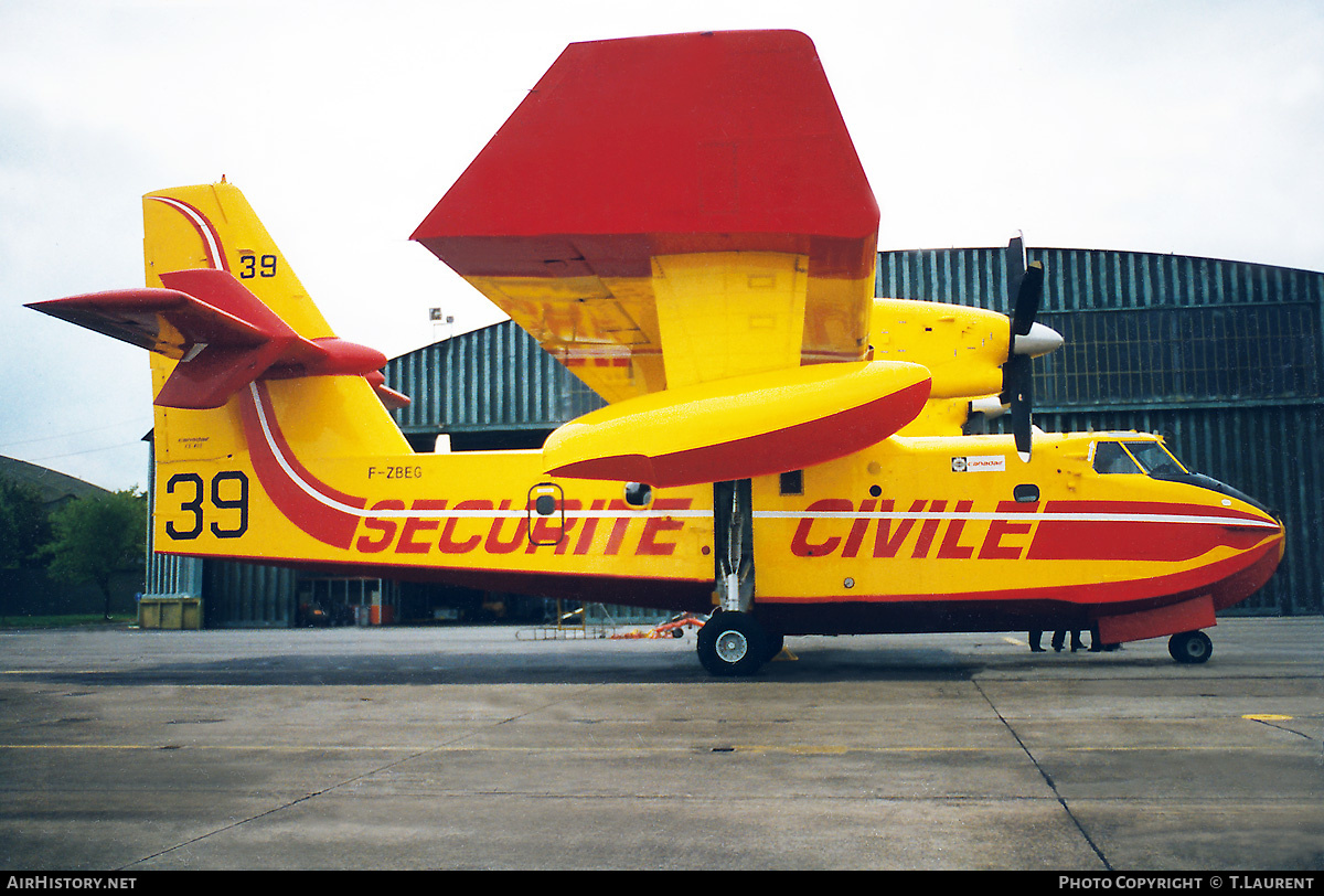 Aircraft Photo of F-ZBEG | Canadair CL-415 (CL-215-6B11) | Sécurité Civile | AirHistory.net #294990