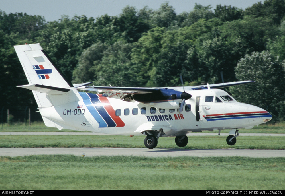 Aircraft Photo of OM-ODQ | Let L-410UVP Turbolet | Dubnica Air | AirHistory.net #294995