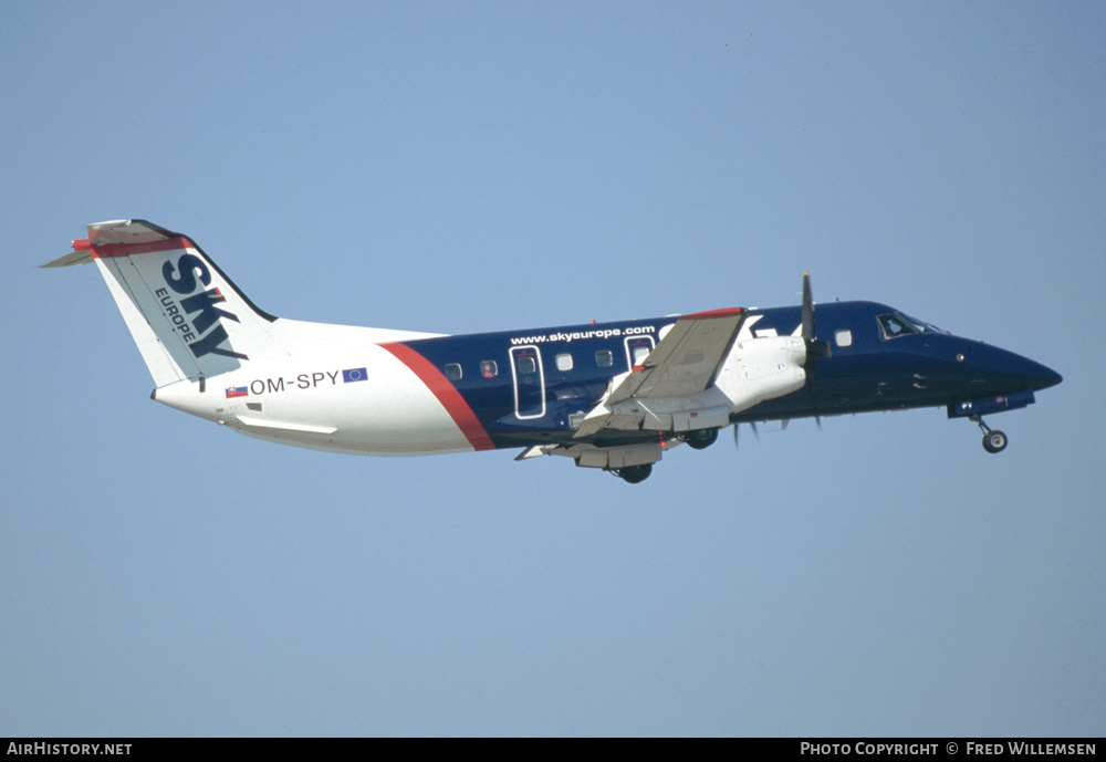 Aircraft Photo of OM-SPY | Embraer EMB-120RT Brasilia | SkyEurope Airlines | AirHistory.net #294996