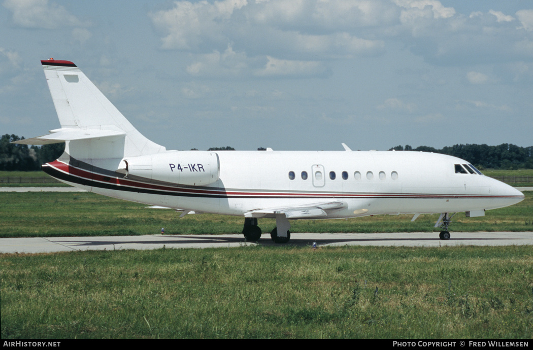 Aircraft Photo of P4-IKR | Dassault Falcon 2000 | AirHistory.net #294997