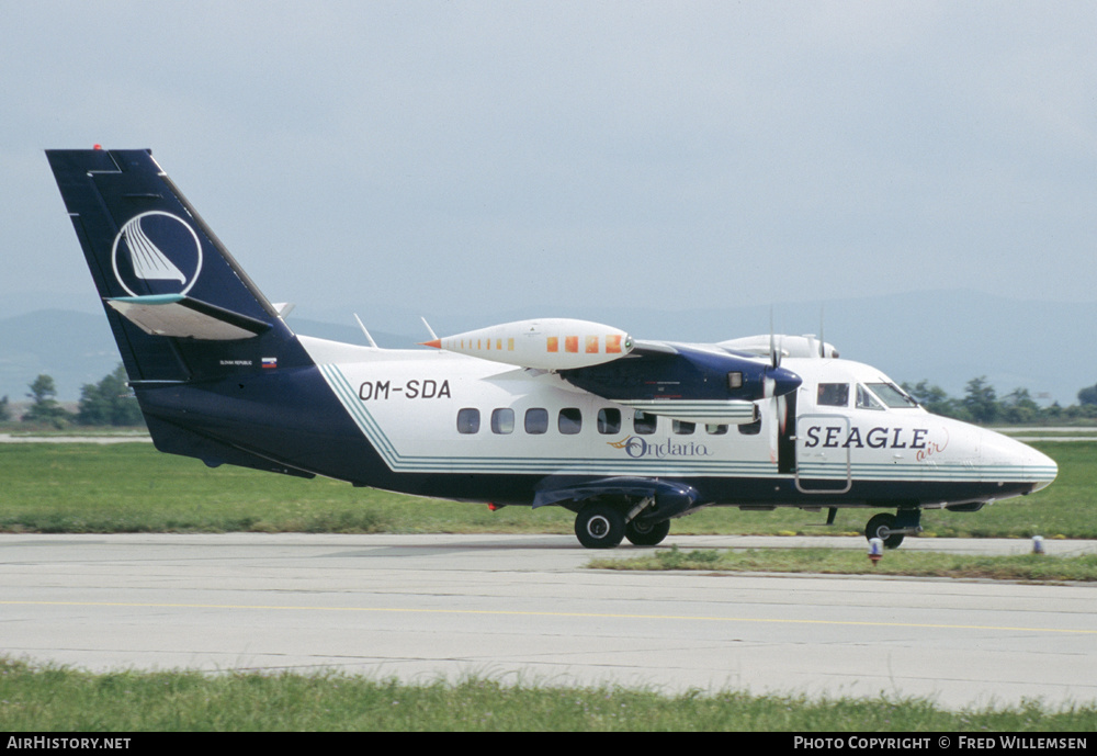 Aircraft Photo of OM-SDA | Let L-410UVP-E Turbolet | Seagle Air | AirHistory.net #294999
