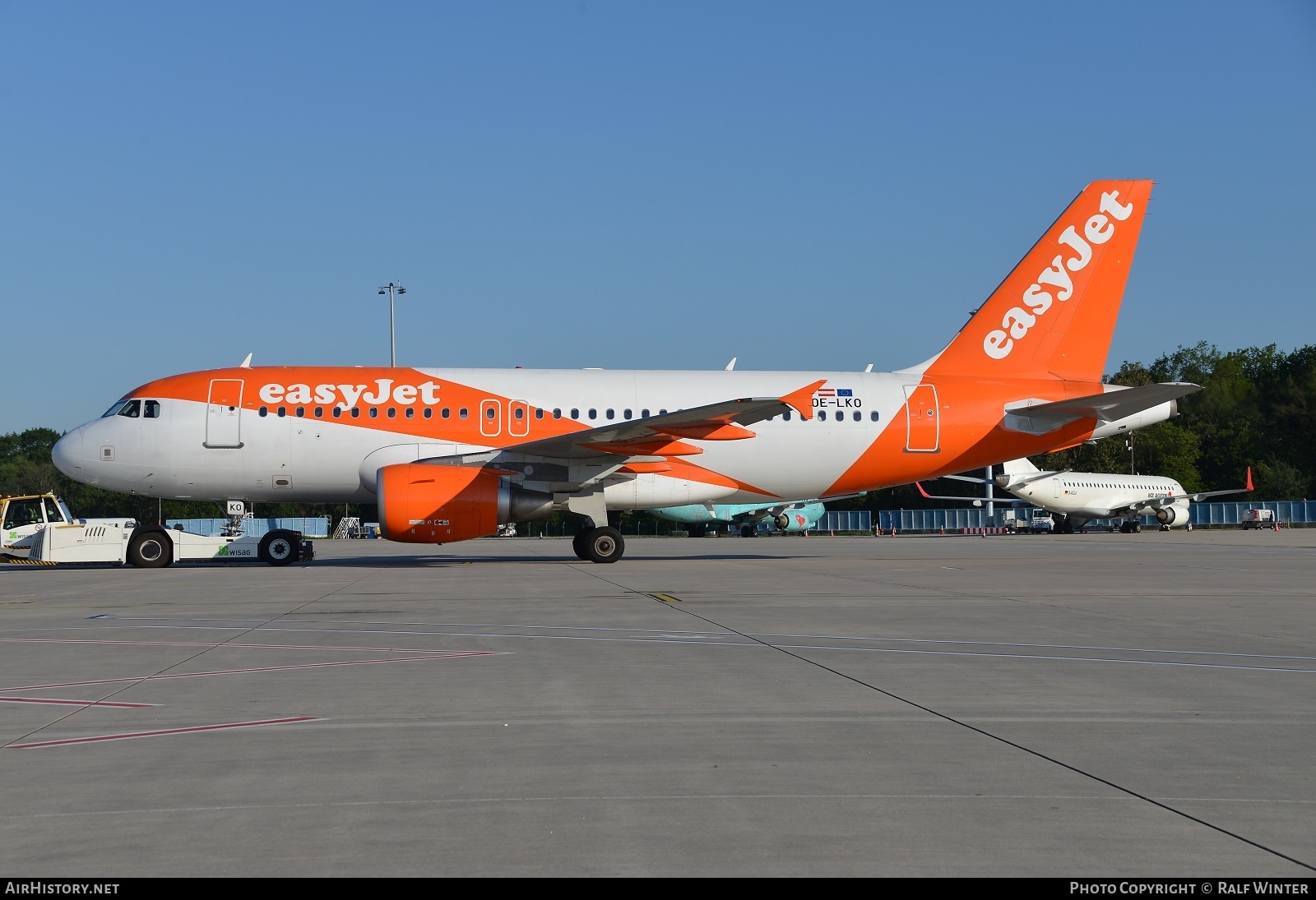 Aircraft Photo of OE-LKO | Airbus A319-111 | EasyJet | AirHistory.net #295000
