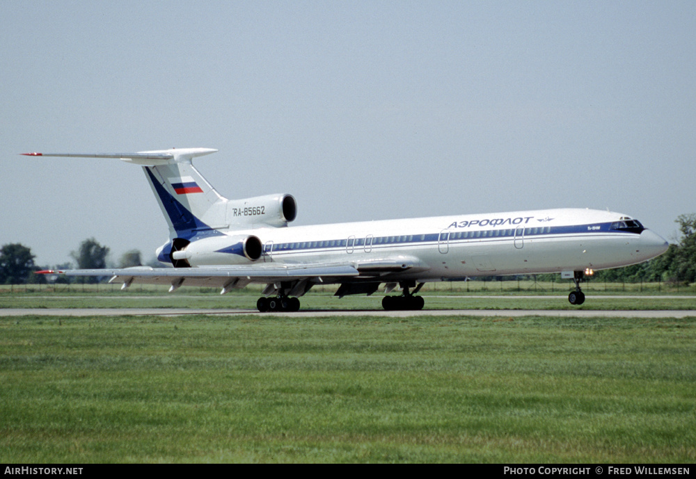 Aircraft Photo of RA-85662 | Tupolev Tu-154M | Aeroflot | AirHistory.net #295002
