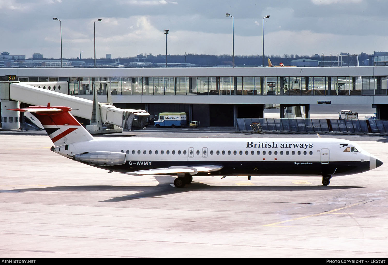 Aircraft Photo of G-AVMY | BAC 111-510ED One-Eleven | British Airways | AirHistory.net #295009