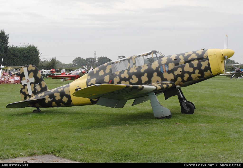Aircraft Photo of G-BBII | Fiat G-46-3B | Italy - Air Force | AirHistory.net #295011