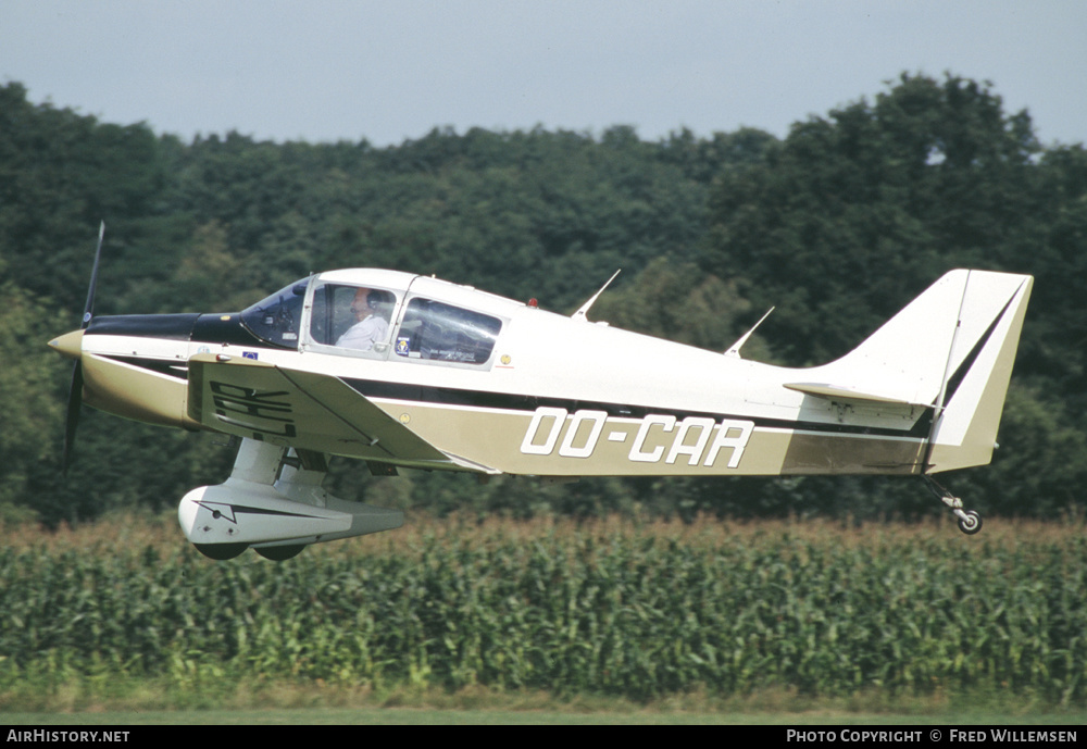 Aircraft Photo of OO-CAR | CEA DR-1051/M1 Sicile Record | AirHistory.net #295015