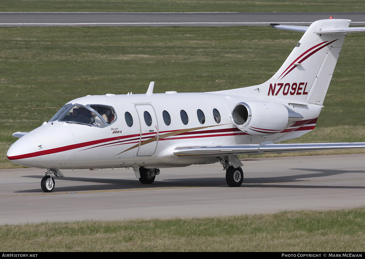 Aircraft Photo of N709EL | Beech Beechjet 400A | AirHistory.net #295017